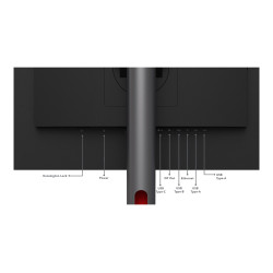 Lenovo | ThinkVision | P27h-30 | 27 " | IPS | QHD | 16:9 | 60 Hz | 6 ms | 2560 x 1440 | 350 cd/m | HDMI ports quantity 1 | Black