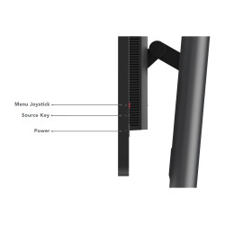 Lenovo | ThinkVision | P27h-30 | 27 " | IPS | QHD | 16:9 | 60 Hz | 6 ms | 2560 x 1440 | 350 cd/m | HDMI ports quantity 1 | Black