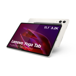 Lenovo Yoga Tab Wi-Fi (without power adapter) | ZAG60208SE | 11.1 " | Seashell | 3200 x 2000 pixels | Qualcomm | Snapdragon 8 Ge