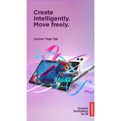 Lenovo Yoga Tab Wi-Fi (without power adapter) | ZAG60208SE | 11.1 " | Seashell | 3200 x 2000 pixels | Qualcomm | Snapdragon 8 Ge