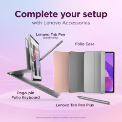 Lenovo Idea Tab Plus Wi-Fi (without power adapter) | ZAG70004SE | 12.1 " | Luna Grey | IPS | 2560 x 1600 pixels | MediaTek | Dim