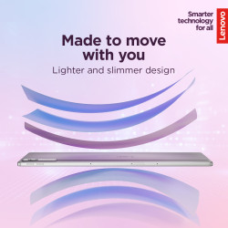 Lenovo Idea Tab Plus Wi-Fi (without power adapter) | ZAG70004SE | 12.1 " | Luna Grey | IPS | 2560 x 1600 pixels | MediaTek | Dim