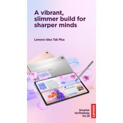 Lenovo Idea Tab Plus Wi-Fi (without power adapter) | ZAG70004SE | 12.1 " | Luna Grey | IPS | 2560 x 1600 pixels | MediaTek | Dim