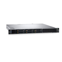 Dell PowerEdge | R260 | Rack (1U) | Intel Xeon 6 | 1 | 6315P | 4 | 4 | 2.8 GHz | 1x16GB/1x2TB | SATA | Up to 4 x 3.5" | Hot-swap