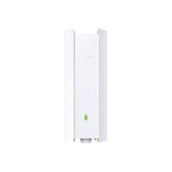 TP-LINK | AX1800 Indoor/Outdoor WiFi 6 Access Point | EAP610-Outdoor | 802.11ax | 2.4 GHz/5 GHz | 1201+574 Mbit/s | 10/100/1000 