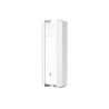 TP-LINK | AX1800 Indoor/Outdoor WiFi 6 Access Point | EAP610-Outdoor | 802.11ax | 2.4 GHz/5 GHz | 1201+574 Mbit/s | 10/100/1000 