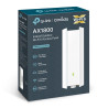 TP-LINK | AX1800 Indoor/Outdoor WiFi 6 Access Point | EAP610-Outdoor | 802.11ax | 2.4 GHz/5 GHz | 1201+574 Mbit/s | 10/100/1000 