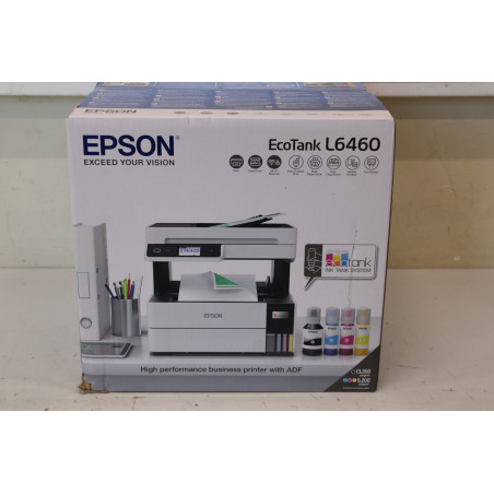 SALE OUT. Epson Multifunctional printer | EcoTank L6460 | Inkjet | Colour | 3-in-1 | Wi-Fi | Black and white | DAMAGED PACKAGING