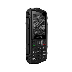 Hammer | Rock | Black | 2.4 " | TFT | 32 MB | 32 MB | Dual SIM | Bluetooth | 3.0 | Main camera resolution 0.3 MP | 1800 mAh