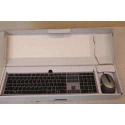 SALE OUT. | SALE OUT. Dell | Premier Multi-Device Keyboard and Mouse | KM7321W | Keyboard and Mouse Set | Wireless | Batteries i