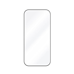 Fixed Screen protector | Apple | iPhone 17 | Tempered glass | Black | Full Cover 2.5D
