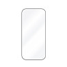 Fixed Screen protector | Apple | iPhone 17 | Tempered glass | Black | Full Cover 2.5D