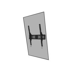 Neomounts Wall mount | WL35S-950BL19 | Tilt, Height adjustment, Width adjustment, Rotate | 55-115 " | Maximum weight (capacity) 
