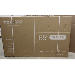 SALE OUT. TCL 4K QLED TV | 65T8C | 65 | Smart TV | Google TV | DAMAGED PACKAGING