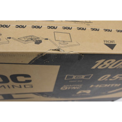 SALE OUT. AOC | 27G42E | 27 " | IPS | FHD | 16:9 | 180 Hz | 1 ms | 1920 x 1080 pixels | 300 cd/m | HDMI ports quantity 1 | Black