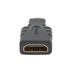 Gembird | HDMI to Micro-HDMI adapter | Black | HDMI | micro HDMI