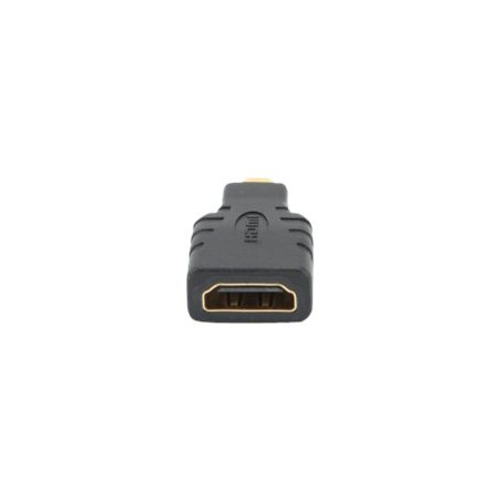 Gembird | HDMI to Micro-HDMI adapter | Black | HDMI | micro HDMI
