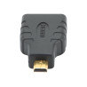 Gembird | HDMI to Micro-HDMI adapter | Black | HDMI | micro HDMI