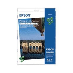 Premium Semigloss Photo Paper, DIN A4, 251g/mÂ , 20 Sheets | A4