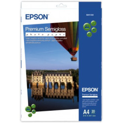Premium Semigloss Photo Paper, DIN A4, 251g/mÂ , 20 Sheets | A4