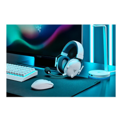 Razer Gaming Headset | BlackShark V2 Pro (Xbox Licensed) | Wireless | Over-Ear | Microphone | Noise canceling | White