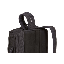 Thule | C2CB-116 | Crossover 2 | Fits up to size 15.6 " | Messenger - Briefcase/Backpack | Black | Shoulder strap