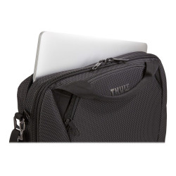 Thule | C2LB-113 | Crossover 2 | Fits up to size 13.3 " | Messenger - Briefcase | Black | Shoulder strap