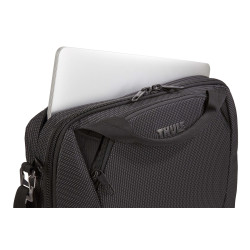 Thule | C2LB-113 | Crossover 2 | Fits up to size 13.3 " | Messenger - Briefcase | Black | Shoulder strap