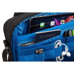 Thule | C2LB-113 | Crossover 2 | Fits up to size 13.3 " | Messenger - Briefcase | Black | Shoulder strap