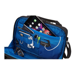 Thule | C2LB-113 | Crossover 2 | Fits up to size 13.3 " | Messenger - Briefcase | Black | Shoulder strap