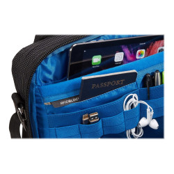 Thule | C2LB-113 | Crossover 2 | Fits up to size 13.3 " | Messenger - Briefcase | Black | Shoulder strap