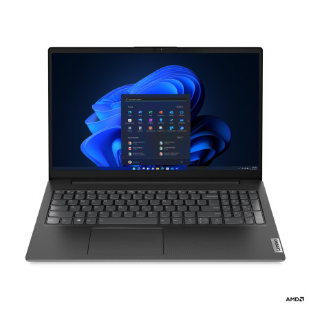 Lenovo Essential V15 G4 ABP | Business Black | 15.6 " | TN | FHD | 1920 x 1080 pixels | Anti-glare | AMD Ryzen 7 | 7730U | 16 GB