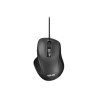 Asus | Ergonomic Mouse | UX300 PRO | Wired optical mouse | Wired optical | USB 2.0 | Black