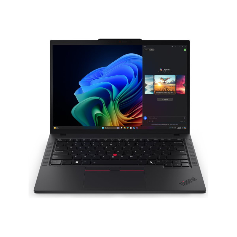 Lenovo ThinkPad T14 G6 Intel | Black | 14 " | IPS | WUXGA | 1920 x 1200 pixels | Anti-glare | Intel Core Ultra 7 | 258V | 32 GB 