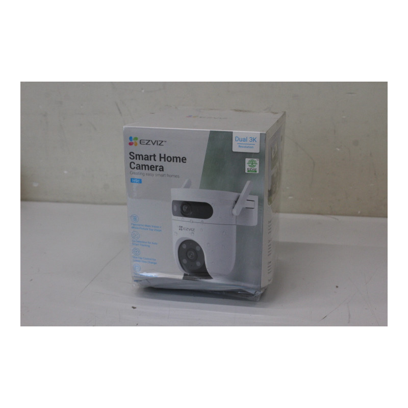 SALE OUT. EZVIZ IP Camera CS-H9C (5MP+5MP) 4mm Color night vision,Human/Vehicle detection,Smart tracking iki 8m,Active defense,t