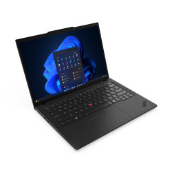 Lenovo ThinkPad T14 G6 Intel | Black | 14 " | IPS | WUXGA | 1920 x 1200 pixels | Anti-glare | Intel Core Ultra 7 | 255U | 32 (2x