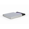 Gembird External USB DVD drive | DVD-USB-021-SV | Interface USB 2.0 | CD/DVD | CD read speed 24 x | CD write speed 24 x | Silver
