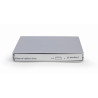 Gembird External USB DVD drive | DVD-USB-021-SV | Interface USB 2.0 | CD/DVD | CD read speed 24 x | CD write speed 24 x | Silver