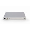 Gembird External USB DVD drive | DVD-USB-021-SV | Interface USB 2.0 | CD/DVD | CD read speed 24 x | CD write speed 24 x | Silver