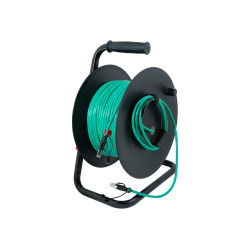 Logilink Network Cable Reel Green CAT 6A S/FTP, 80 m | CQ3080S
