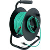 Logilink Network Cable Reel Green CAT 6A S/FTP, 80 m | CQ3080S