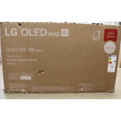 SALE OUT. LG OLED55G51LW | 55 | Smart TV | webOS 25 | UHD | DAMAGED PACKAGING
