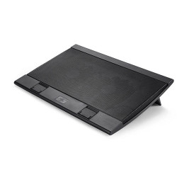 Deepcool | Laptop cooler Wind Pal FS , slim, portabel , highe performance, two 140mm fans, 2 xUSB Hub, up tp 17" | 382x262x46mm 