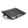 Deepcool | Laptop cooler Wind Pal FS , slim, portabel , highe performance, two 140mm fans, 2 xUSB Hub, up tp 17" | 382x262x46mm 