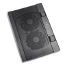 Deepcool | Laptop cooler Wind Pal FS , slim, portabel , highe performance, two 140mm fans, 2 xUSB Hub, up tp 17" | 382x262x46mm 