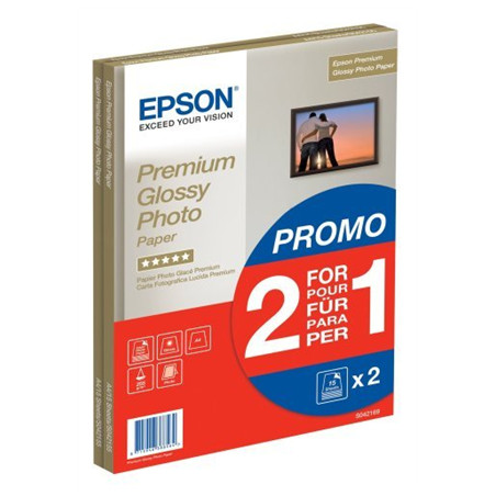Premium Glossy Photo Paper 30 sheets | White | 255 g/m | A4 | Photo