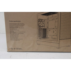 SALE OUT. SALE OUT. Fractal Design | Pop XL Air RGB | Side window | Black TG Clear Tint | E-ATX up to 280 mm, ATX , mATX, Mini I