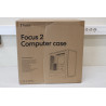 SALE OUT. Fractal Design | Focus 2 | Side window | RGB White TG Clear Tint | Midi Tower | DAMAGED PACKAGING | Power supply inclu