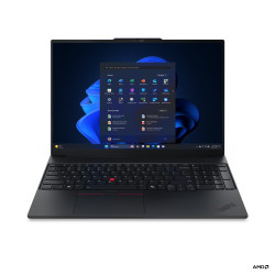 Lenovo ThinkPad E16 G3 AMD | Black | 16 " | IPS | WUXGA | 1920 x 1200 pixels | Anti-glare | AMD Ryzen 7 | 250 | 32 GB | SO-DIMM 
