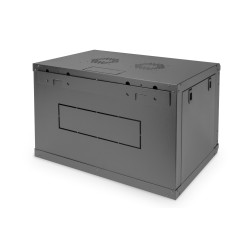 Digitus Wall Mounting Cabinets Dynamic Basic Series | DN-19 07-U-EC-SW | Black | 38.9 x 60 x 45 cm